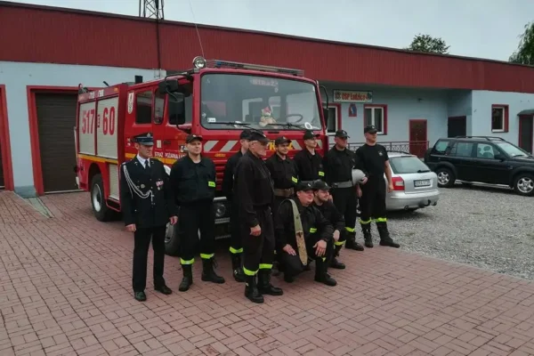 Spotkanie w sprawie utworzenia Młodzieżowej Drużyny Pożarniczej w Ładzicach