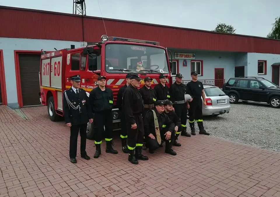 Spotkanie w sprawie utworzenia Młodzieżowej Drużyny Pożarniczej w Ładzicach