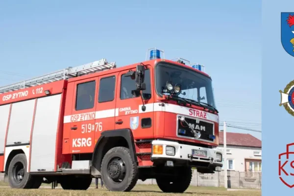 OSP Żytno otrzymało 861 tys. zł na zakup nowego wozu bojowego