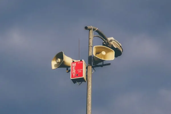 Ogólnokrajowe ćwiczenia systemu ostrzegania i alarmowania w gminie Gomunice