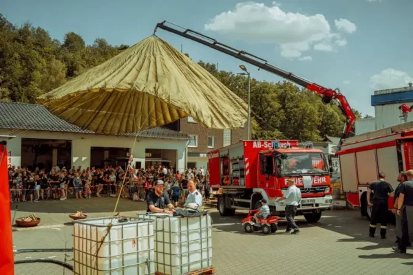 Gomunickie Święto Miodu z edukacją i szkoleniem z ochrony ludności