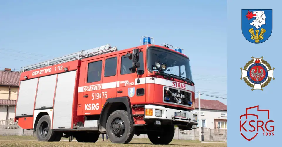 Pożar lasu w Katarzynowie – interwencja strażaków z trzech jednostek