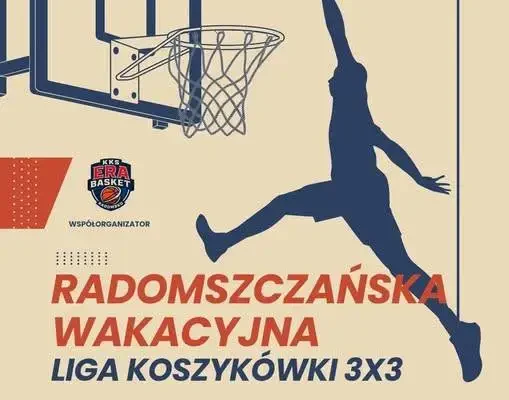 Finał Wakacyjnej Ligi Koszykówki 3×3 w Radomsku – kto zgarnie Puchar Dyrektora MOSiR?