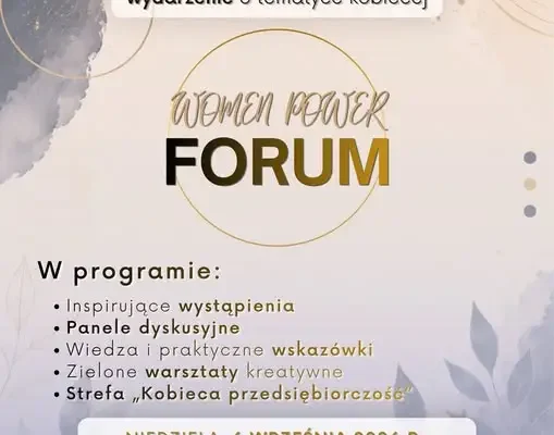 Forum dla kobiet i o kobietach „Women Power” już 6 września w Radomsku