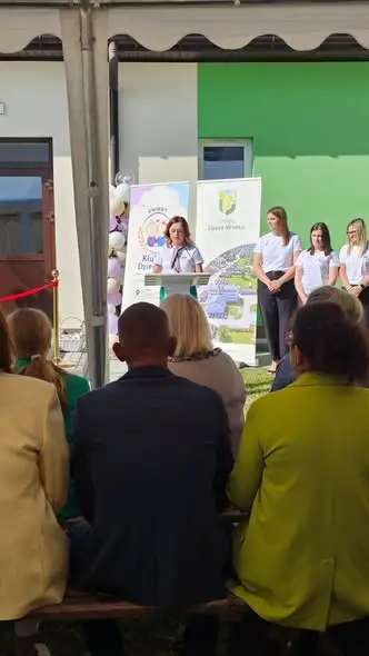 Gminny Klubik Dziecięcy w Brudzicach otwarty – nowa przestrzeń dla najmłodszych
