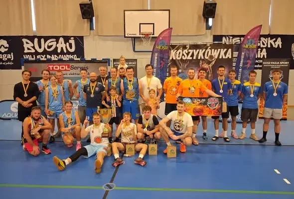 SAME KOTY wygrywają finał Wakacyjnej Ligi Koszykówki 3×3 w Radomsku