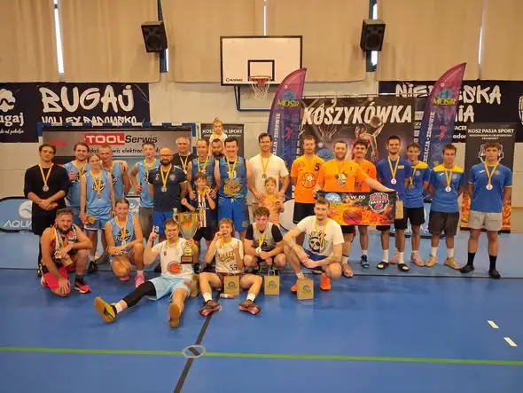 SAME KOTY wygrywają finał Wakacyjnej Ligi Koszykówki 3×3 w Radomsku