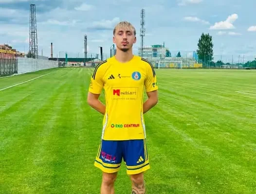 Mateusz Kaczmarek nowym zawodnikiem RKS Radomsko
