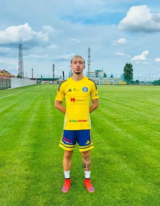 Mateusz Kaczmarek nowym zawodnikiem RKS Radomsko
