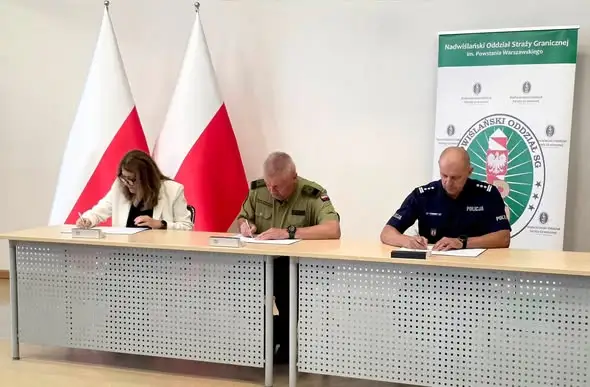 Radomszczański „Mechanik” z nowym oddziałem mundurowym – podpisano porozumienie