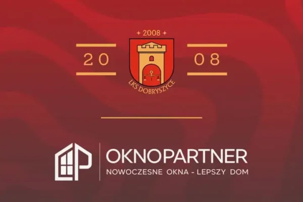 OknoPartner Radomsko nowym sponsorem LKS-u Dobryszyce