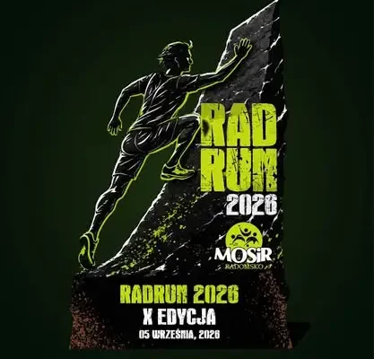 X Radomszczański Bieg Ekstremalny RADRUN – zapisy trwają!