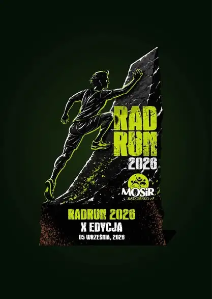 X Radomszczański Bieg Ekstremalny RADRUN – zapisy trwają!