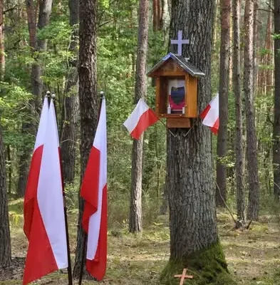 Rocznica przysięgi żołnierzy KWP w lesie gertrudowskim – Msza Polowa jako hołd dla niezłomnych