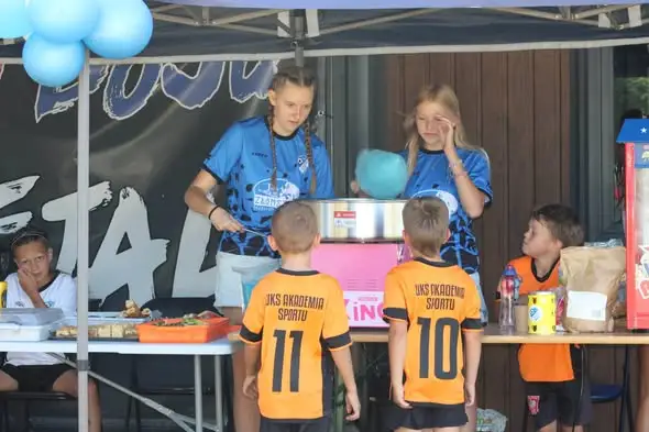 Akademia Cup w Rzekach Wielkich: sportowe otwarcie sezonu Akademii Sportu Garnek