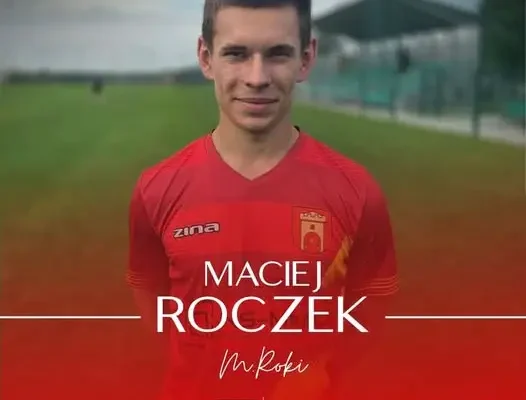 Maciej Roczek wzmacnia LKS Dobryszyce