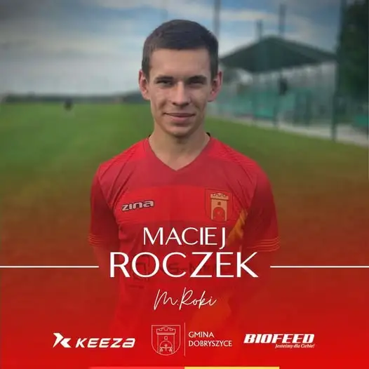 Maciej Roczek wzmacnia LKS Dobryszyce