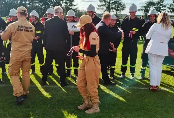 OSP Kobiele Wielkie na podium w Powiatowych Zawodach Sportowo-Pożarniczych