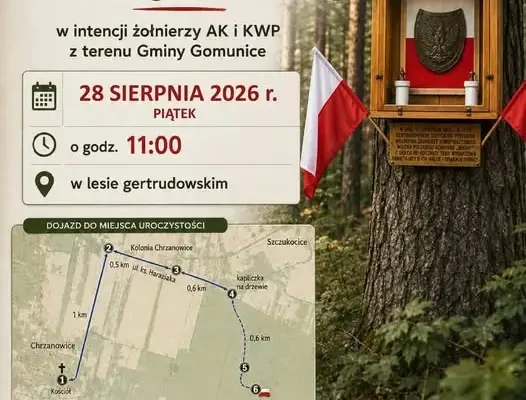 Msza polowa w Chrzanowicach – 29 sierpnia, godz. 11:00