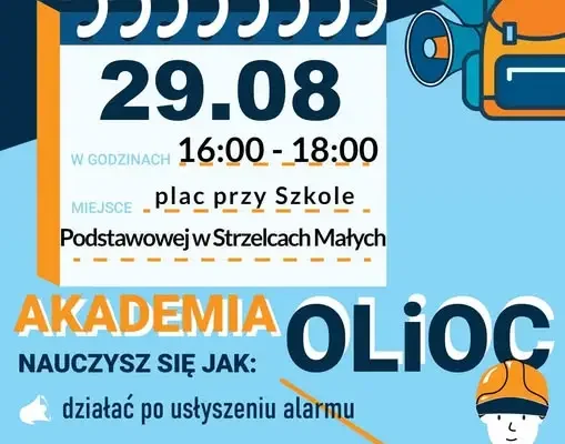 Akcja edukacyjna o bezpieczeństwie podczas dożynek w Strzelcach Małych