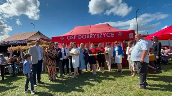 Intensywny weekend OSP Dobryszyce: pielgrzymka, dożynki i odpust