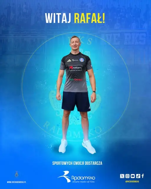 Rafał Dawid wraca do Radomska!