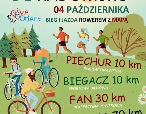 Tour de Radomsko 2026 – rajd na orientację z trasami dla każdego