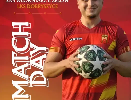 Mecz ZKS Włókniarz II Zelów z LKS Dobryszyce już dziś na stadionie w Zelowie
