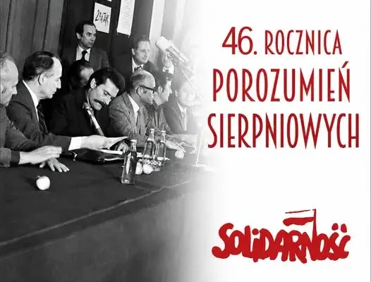 Radomsko uczci 46. rocznicę Porozumień Sierpniowych