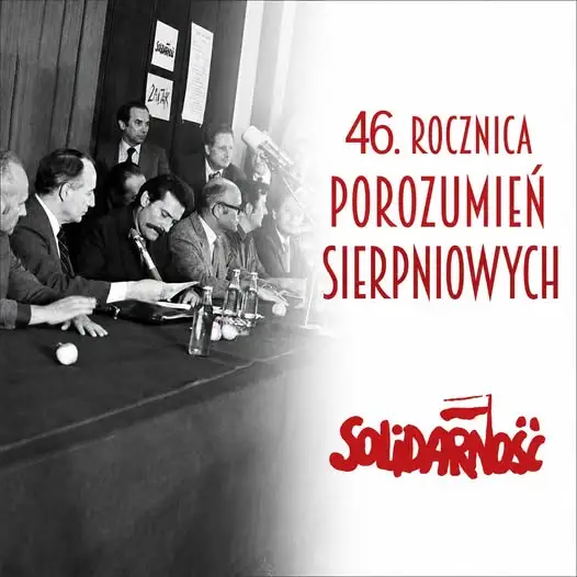 Radomsko uczci 46. rocznicę Porozumień Sierpniowych