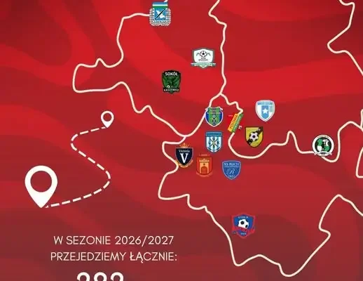 LKS Dobryszyce rozpoczyna sezon 2026/2027 – przed zawodnikami 282 km ligowych zmagań