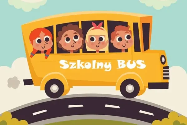 Harmonogram dowozu uczniów do szkoły w Strzałkowie na rozpoczęcie roku szkolnego 2026/2027