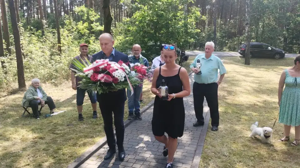 Uczczono pamięć ofiar niemieckich egzekucji w Wygodzie