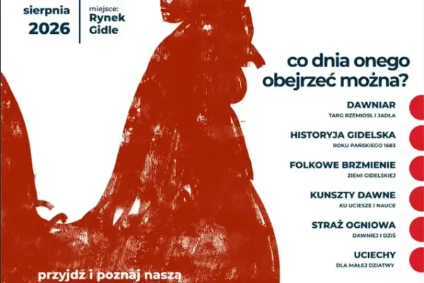 Festiwal Kultury Ziemi Gidelskiej – zaproszenie na sierpniowe wydarzenie