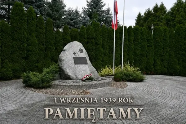 87. rocznica wybuchu II wojny światowej – hołd w Gomunicach