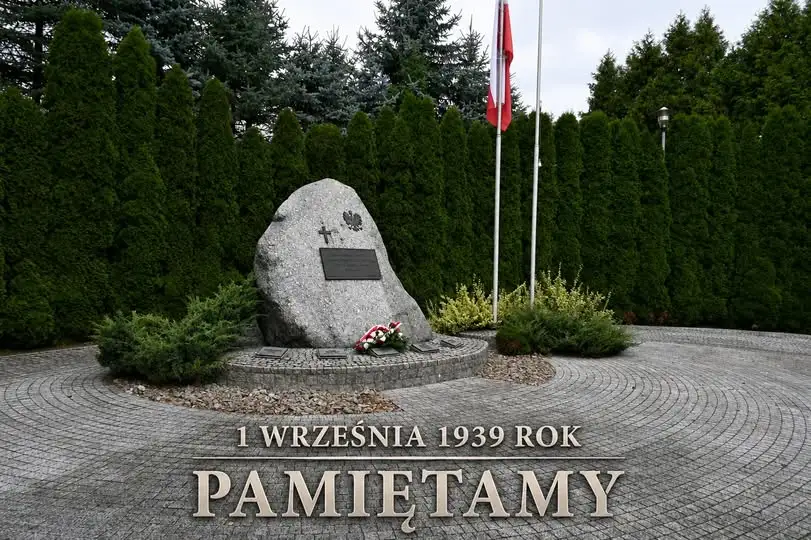 87. rocznica wybuchu II wojny światowej – hołd w Gomunicach