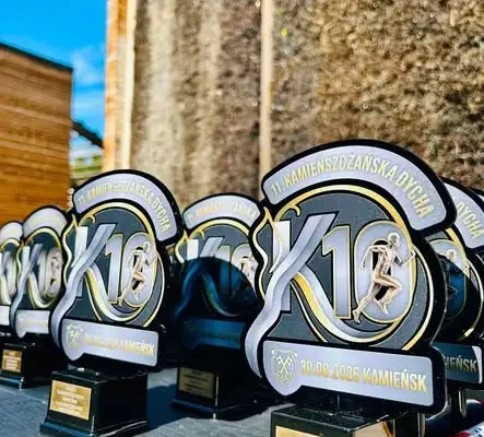 11. Kamieńszczańska Dycha za nami – sportowe święto w Kamieńsku