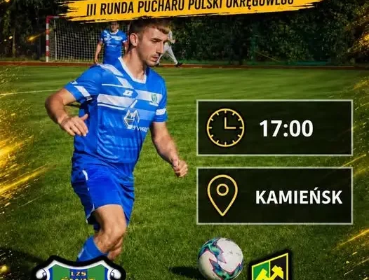 Puchar Polski: Świt Kamieńsk podejmuje GKS II Bełchatów w III rundzie