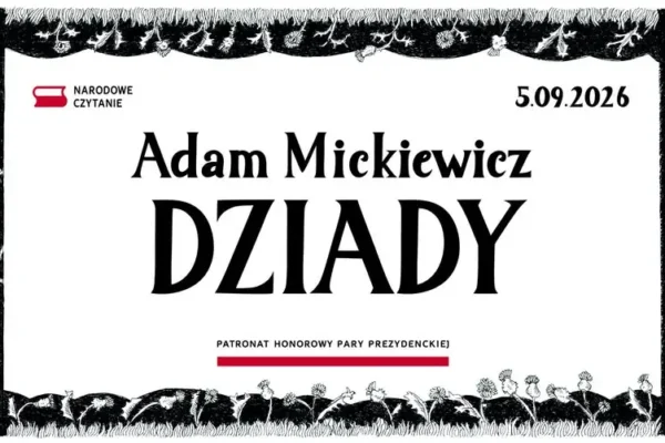Wspólne czytanie w parku przy tężni – zaproszenie na sobotę