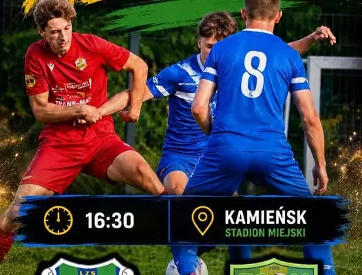 Dziś mecz Świt Kamieńsk – ESPN Bełchatów w Kamieńsku