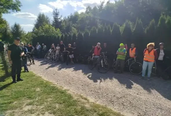 III Rajd Rowerowy śladami AK i KWP w Gminie Gomunice – historia, która łączy pokolenia