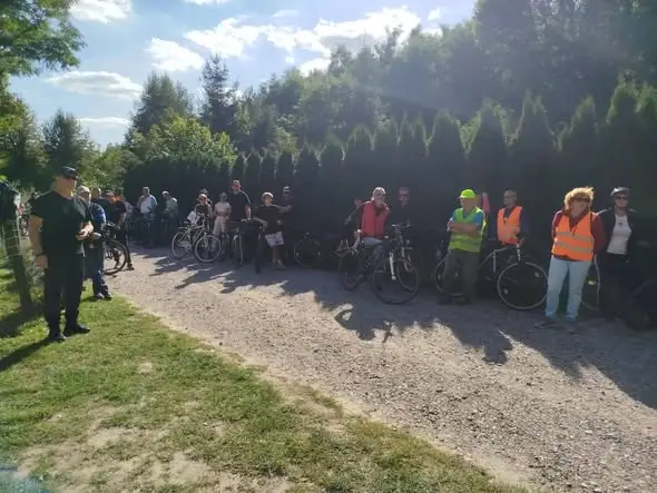 III Rajd Rowerowy śladami AK i KWP w Gminie Gomunice – historia, która łączy pokolenia
