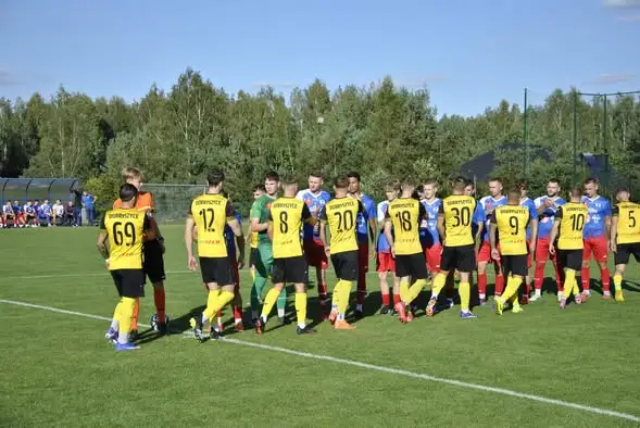 LKS Mierzyn wygrał z LKS Dobryszyce 1:0 w meczu z 19 września