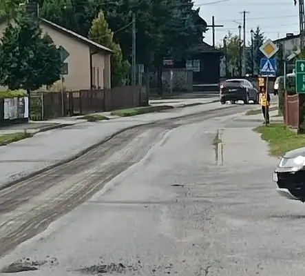Remont ul. Radomszczańskiej w Lgocie Wielkiej – nowa nawierzchnia i chodniki