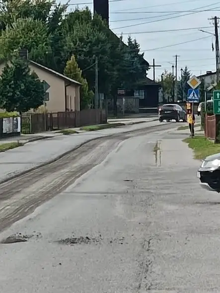Remont ul. Radomszczańskiej w Lgocie Wielkiej – nowa nawierzchnia i chodniki