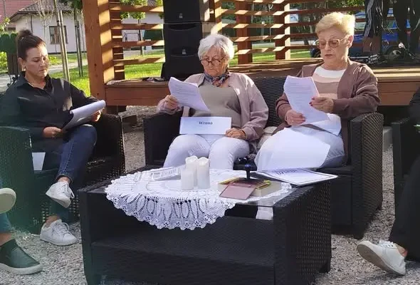 Narodowe Czytanie „Dziadów” w parku – literackie święto lokalnej społeczności