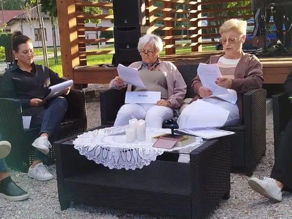 Narodowe Czytanie „Dziadów” w parku – literackie święto lokalnej społeczności
