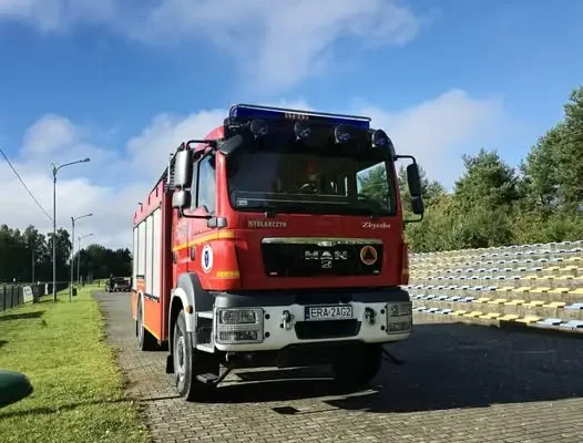 Alarm czujki gazu w Paciorkowiźnie – interwencja strażaków
