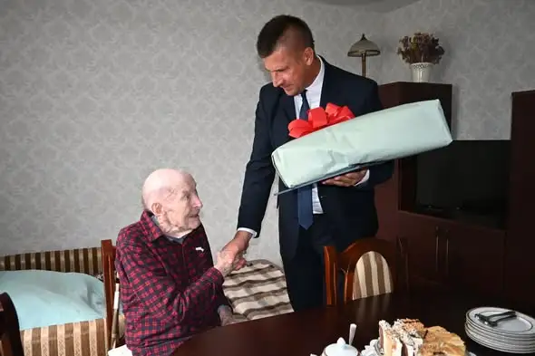 Setne urodziny Pana Zenona Jankowskiego ze Słostowic