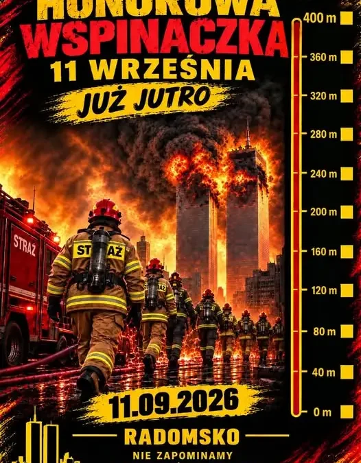 Honorowa Wspinaczka w Radomsku – 11 września 2026